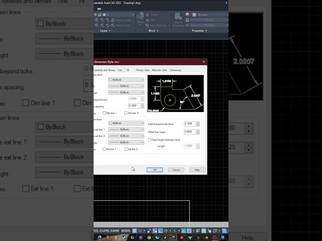 How to Use DIMSTYLE in AutoCAD (Dimensions Made Easy!) #autocad #autocadblocks #autocadtutorial