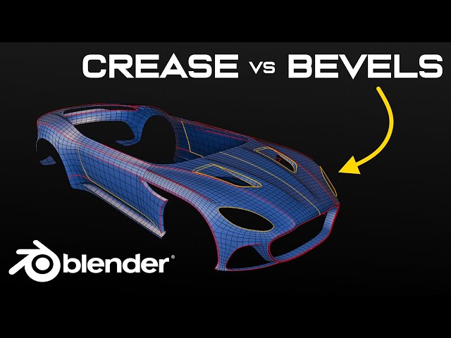 Hard Surface Modeling Tip you MUST know in Blender