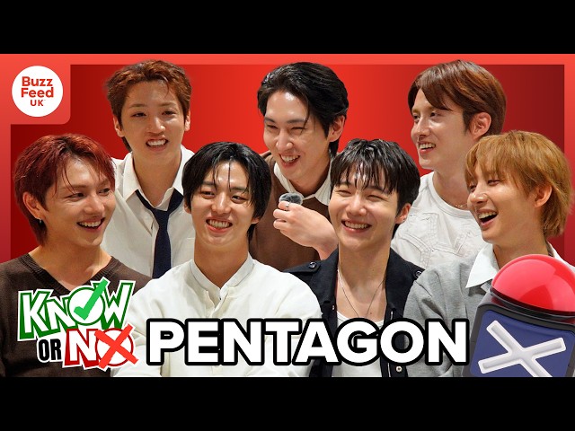 PENTAGON Play Know or No