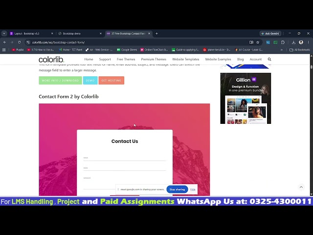 Class 15 - Bootstrap Components