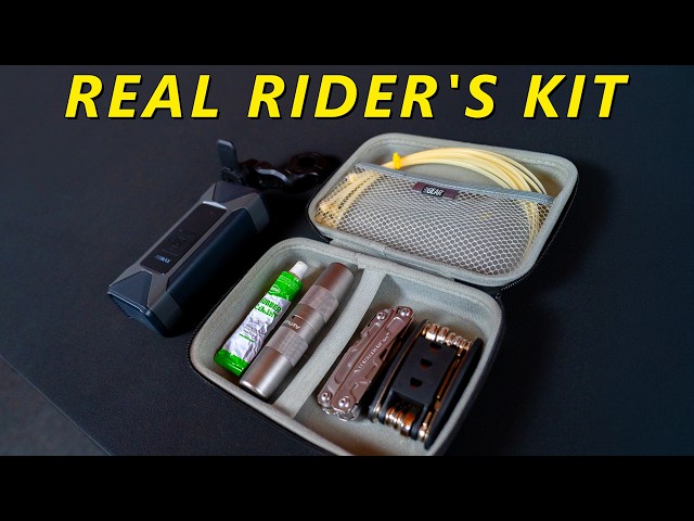 Essential Motorcycle Accessories I Actually Use