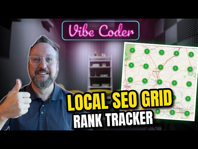 Local SEO Grid Rank Tracker - Vibe Coding