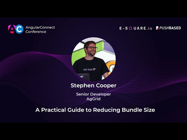 A Practical Guide to Reducing Bundle Size | Stephen Cooper | AC2025