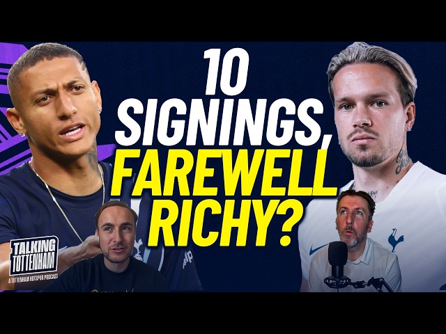 Richarlison chaos, unlocking Mudryk and Tottenham's transfer window reviewed