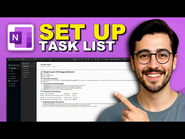 How to Set Up Task List Reminders Using Microsoft OneNote - Full Guide (2026)