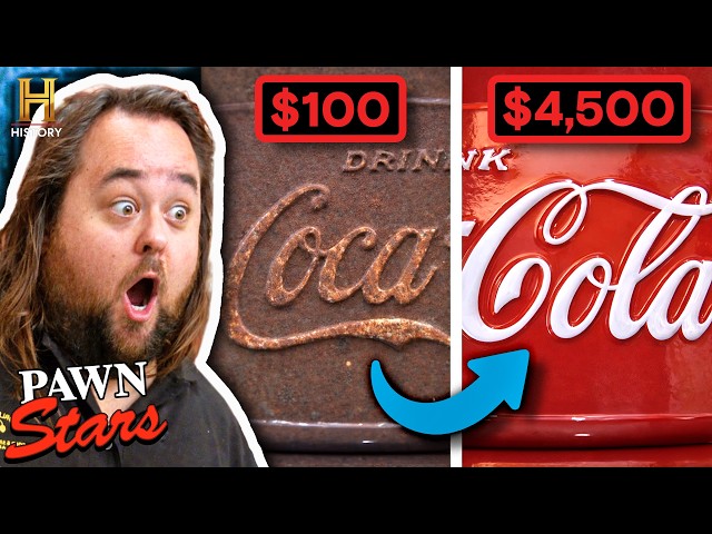 Coca-Cola Treasures Worth a Fortune | Pawn Stars