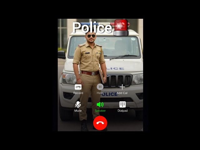 Police Inspector Call Prank 🚔😂 | Duplicate Police Call Recording 🤪🔥 | Unexpected Reaction #police