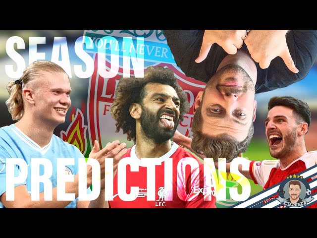 ONLY ARSENAL AND LIVERPOOL CAN STOP MAN CITY (BUT PROBABLY NOT) | PREMIER LEAGUE 2023/24 PREDICTIONS