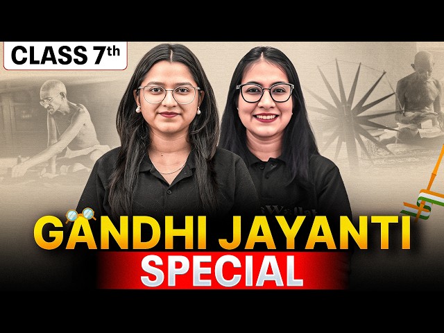 Gandhi Jayanti special | class 7 students