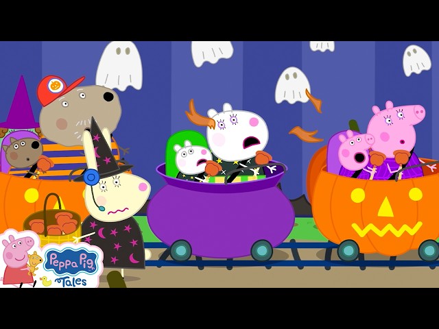 Peppa Pig Tales 🐷   Peppa Pig’s Spooky Ride and Spooky Shake! 👻🎃   Peppa Pig Tales Halloween