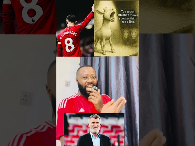 Roy Keane jealous man because you couldn’t break why you’re angry for Bruno #manchesterunited