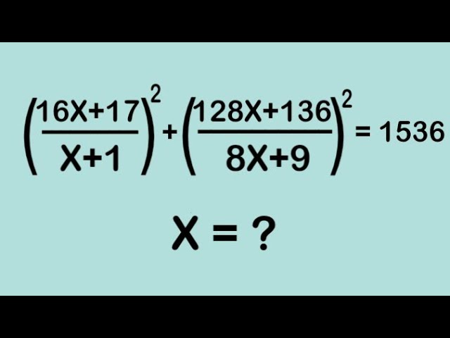 99% Failed l An Interesting Olympiad Algebra Question l Math Olympiad 