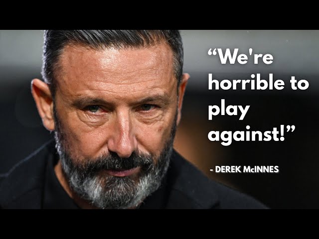 "There's a lot of bollocks at times…": Derek McInnes' Blunt Take on Modern Football