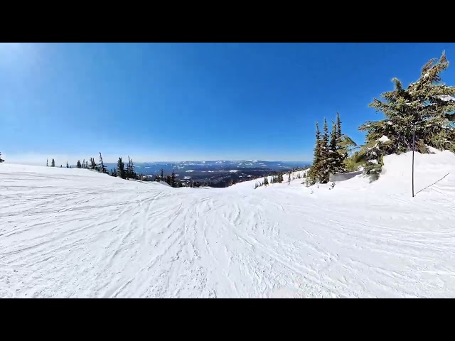 This is Powder Bowl POV | Big White Ski Resort
