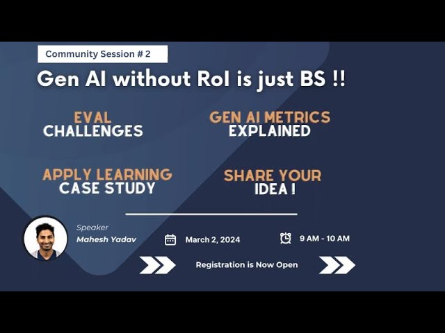 AI without ROI Is Just BS: Proving GenAI Value with the Right Metrics