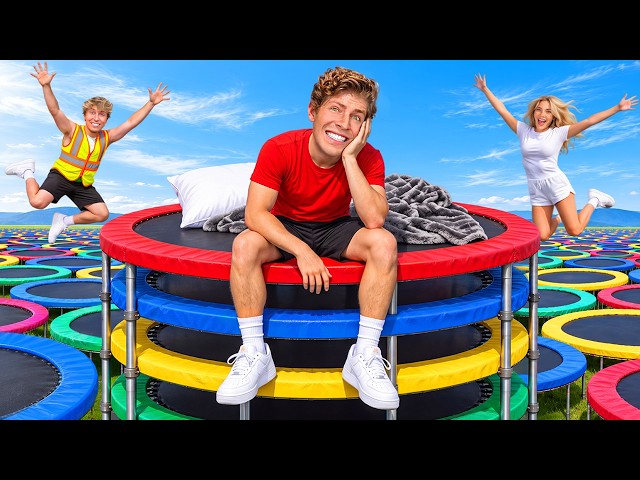 Last To Leave Trampoline Park Wins $10,000!