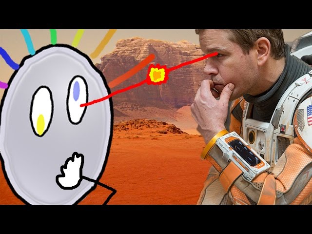 THE MARTIAN (NO SPOILERS): ¡La ciencia de ir con Matt Damon a Marte! | CIENCIOPELI #3
