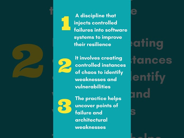 Mastering Chaos Engineering in DevOps: Unleash Reliability and Resilience!  #devops #shorts #chaos