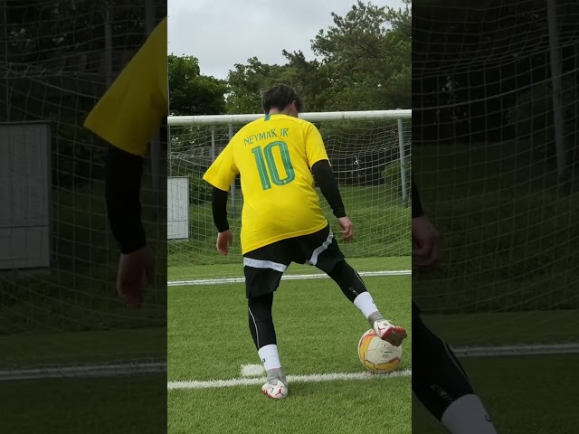 Neymar skill tutorial⚽️⚽️🇧🇷 #football #soccer #neymar