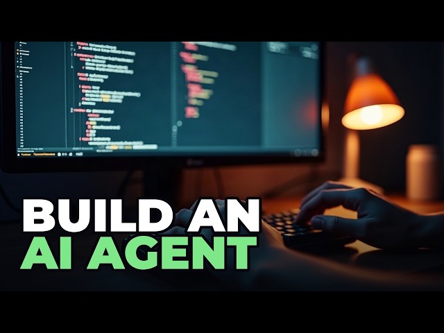 Build an AI Agent From Scratch in Python — 60 Lines, No Frameworks