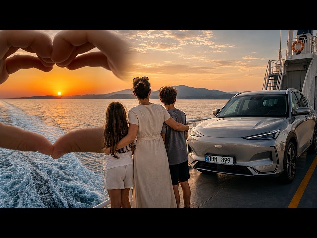 Grecia - Moldova | Ne intoarcem Acasa | Experienta cu GEELY EX5