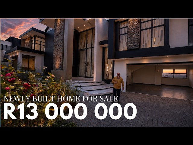 Touring a R13 Million Home That's Almost Finished. Property for sale in  Midstream Estate
