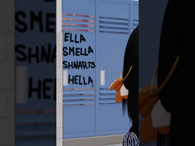 My bullies did this… 💔😞 #roblox #shorts #robloxstory