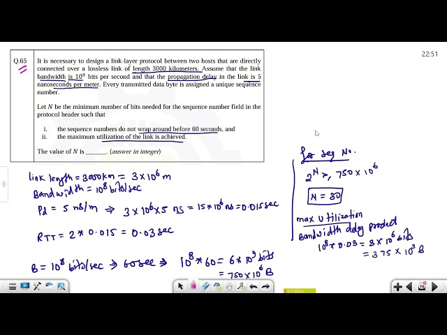 Computer Network | GATE 2026 Set 2 | GATE PYQ Solution | GATE CS & IT | GATE Computer Science PYQ