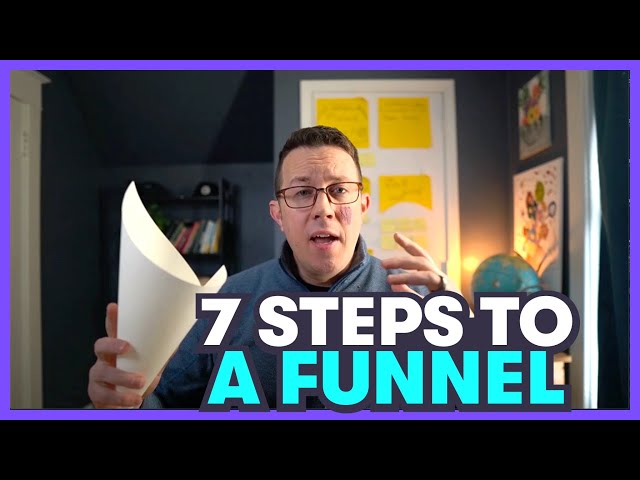 How to build a SALES FUNNEL from scratch (step-by-step breakdown)