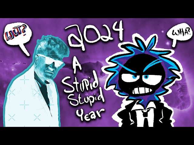 New Years...Another New Year...2024 Was Stupid.