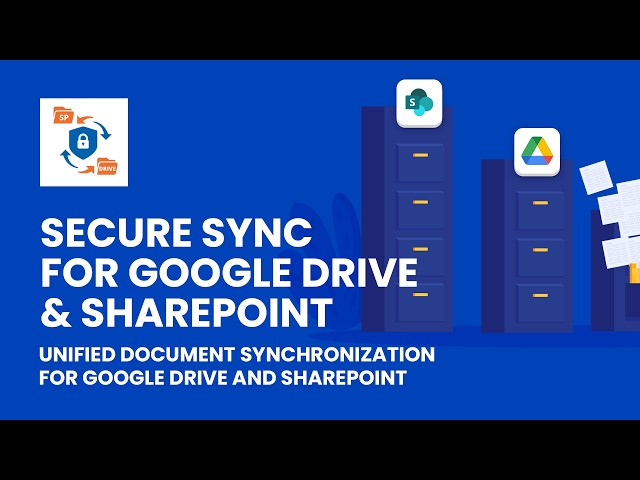 Connect Google Drive & SharePoint: Secure Sync Solution Explained!
