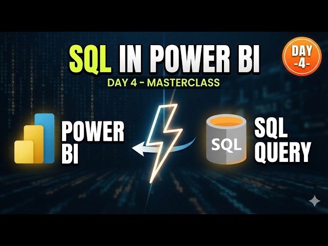 STOP Using Power Query! Do This Instead 🛑 (SQL in Power BI)