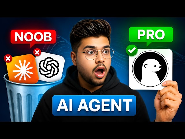 Stop Using ChatGPT for Work. This AI Agent Does Everything Automatically | Ottermind AI