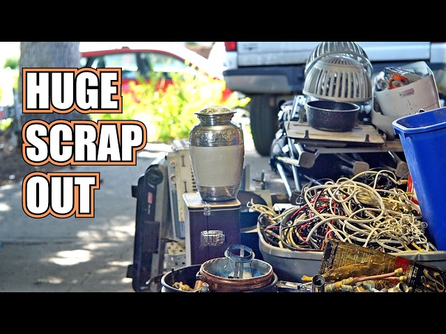 Back To School Scrap Metal Processing Cashout!