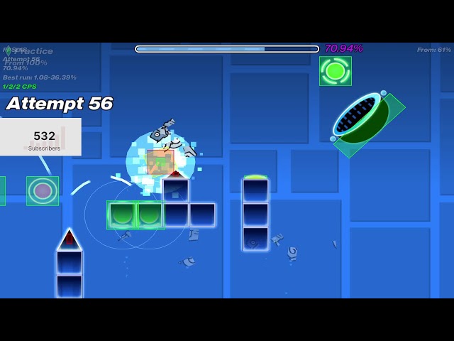 LEVEL REQUESTS | GEOMETRY DASH | STREAM 4 |