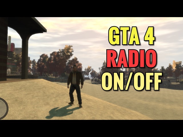 How To Turn The Radio Off In GTA 4