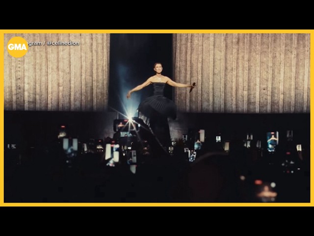 Behind the scenes as Celine Dion takes the stage in Paris comeback