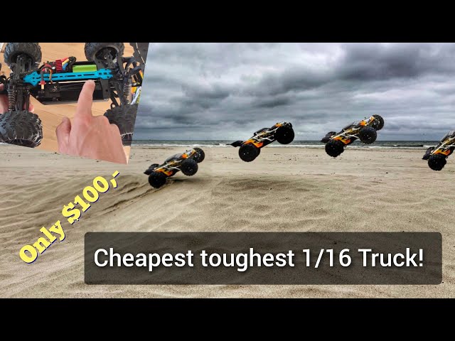 Maybe the best tiny mini monstertruck! This is GOOD! ZWN 16102 review en test