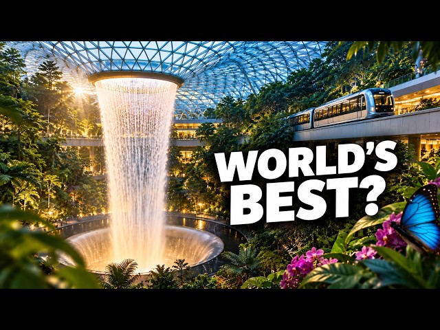 World’s Best Airport? | Changi Singapore Travel Guide 2026