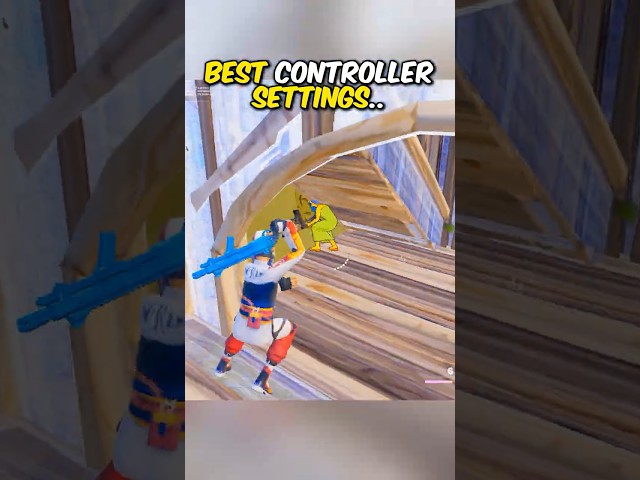 BEST CONTROLLER SETTINGS = AIMBOT🎯  #fortnite #prosettings  #fortnitebestsettings