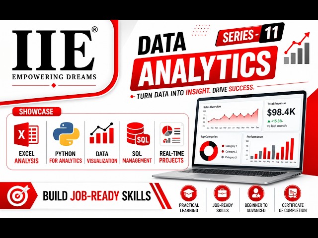 Data Analytics Series 11