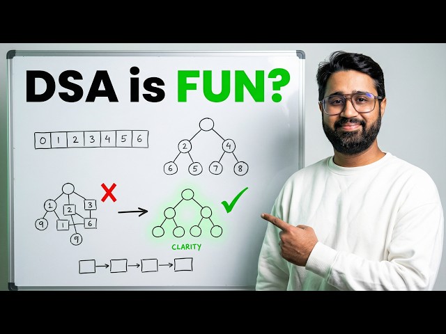 DSA is Actually FUN (You’re Just Doing It Wrong)