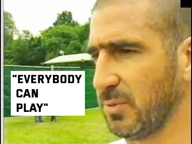 Eric Cantona on Beach Football | 2000