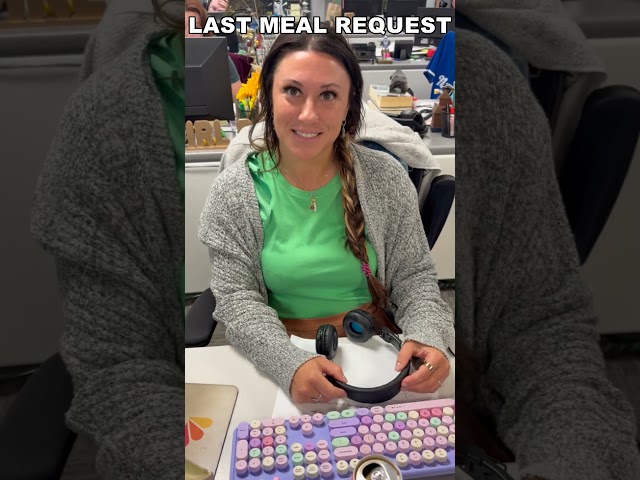 Last Meal Request