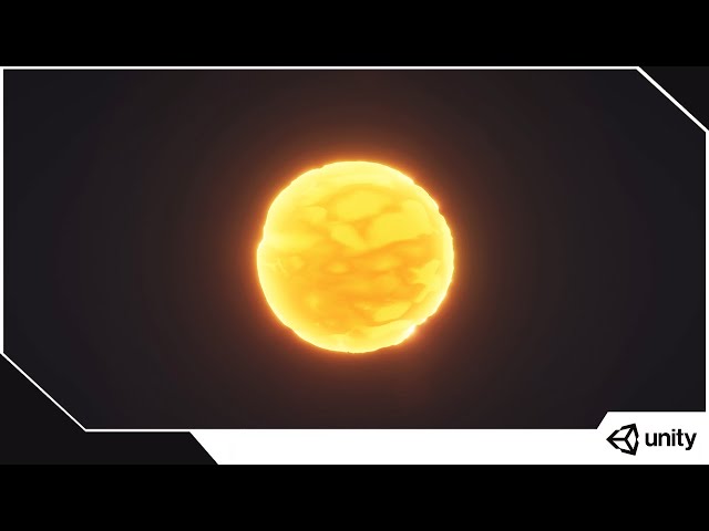[Unity VFX - Breakdown] Sun Shader