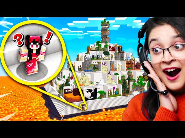 Crazy Pyramid Parkour With Srishti Playz 😱