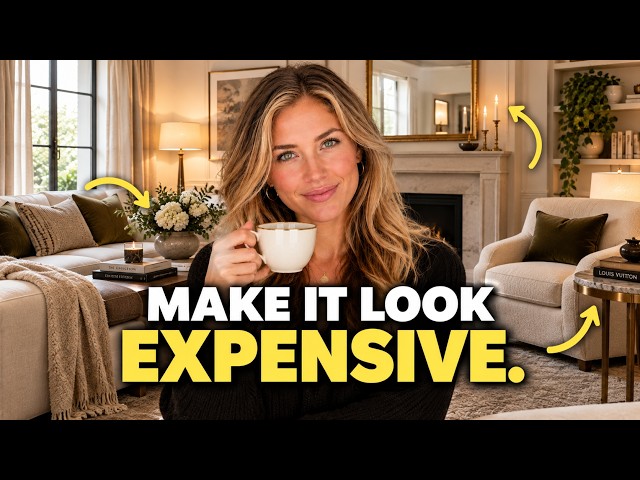 How to Get QUIET LUXURY in Any Home | 10 Design Principles
