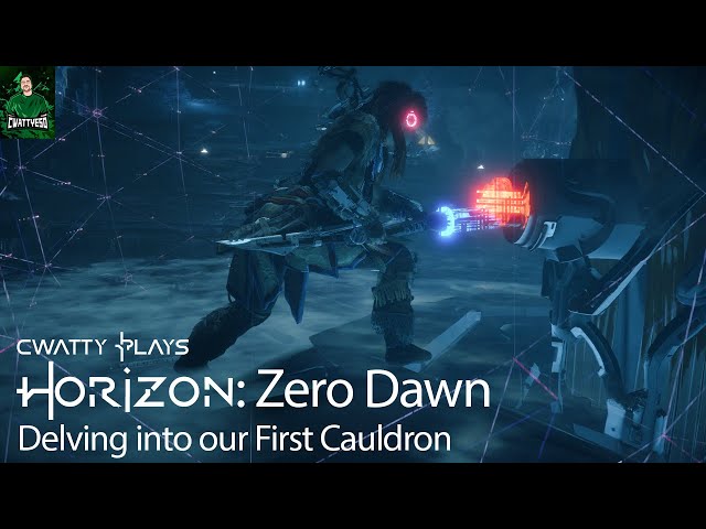 PART 10 - Watty Plays HORIZON: ZERO DAWN on PC | 4K Gaming, Modded Game, Ultra Hard Difficulty