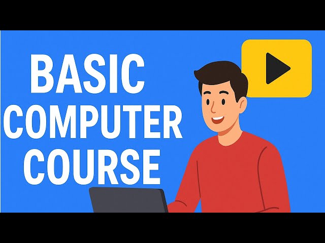 💻 Basic Computer Course for Beginners | Learn Computer from Zero to Advance | Free Course in Hindi
