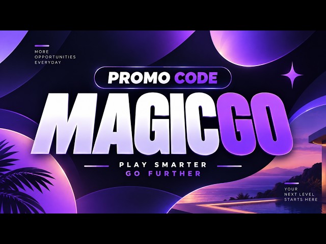 Roobet Promo Code – MAGICGO – GO FURTHER